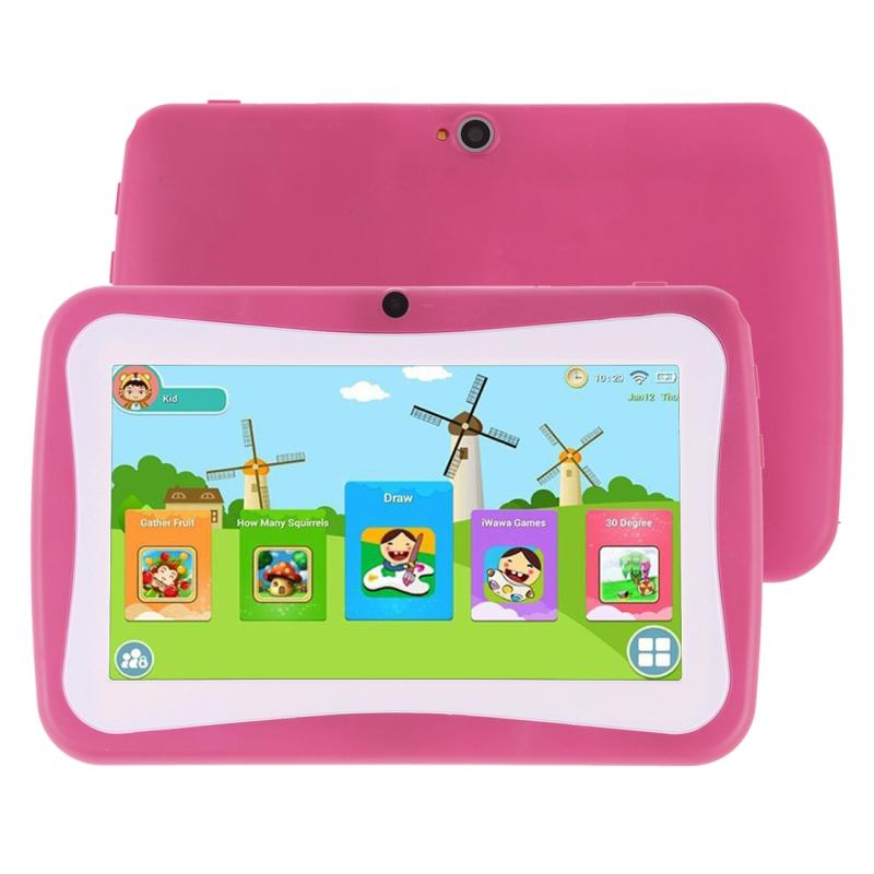 Kids Education Tablet PC, 7.0 inch, 1GB+8GB – Pink  |  Kid Tablet Computers Kid Tablet Computers Kid Tablet Computers