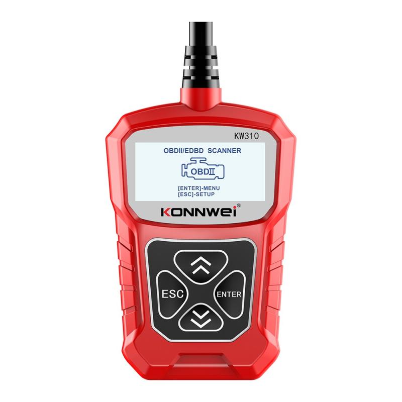 KONNWEI KW310 Universal Car Scanner Professional Automotive Code Reader Vehicle CAN Diagnostic Scan Tool – Red  |  Car Diagnostic Tools Car Diagnostic Tools Car Diagnostic Tools