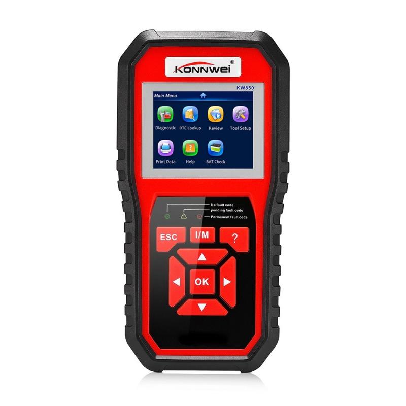 KONNWEI OBDII Scanner Code Reader (KW850) Professional OBDII Anto Scanner Car Diagnostic Check Engine Light Scan Tool for All OBDI  |  Car Diagnostic Tools Car Diagnostic Tools Car Diagnostic Tools