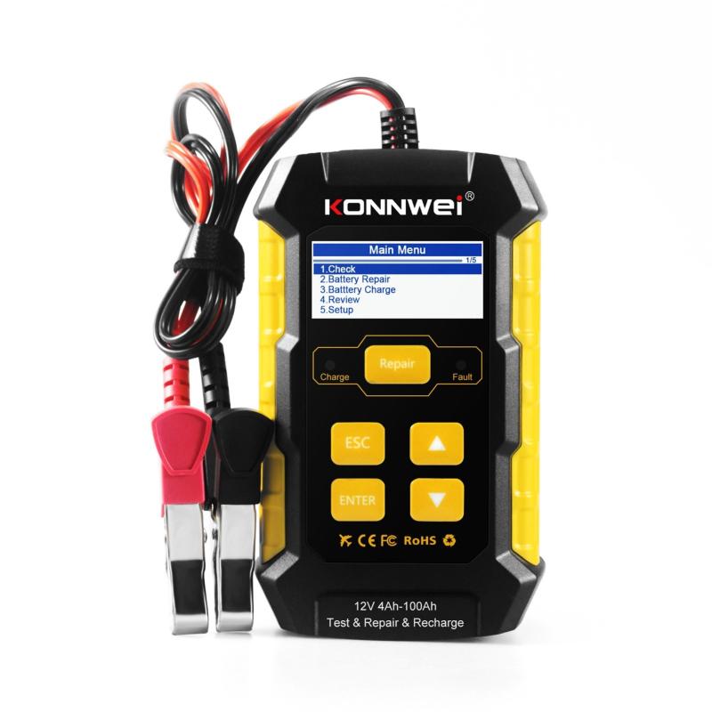 KW510 Car Battery Tester Multifunctional Pulse Repairing Car Battery Chargers Auto Maintenance Tool Automotive Diagnostic Device  |  Car Diagnostic Tools Car Diagnostic Tools Car Diagnostic Tools