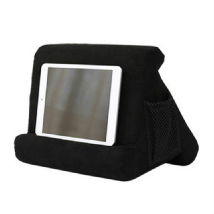 Laptop Holder Tablet Pillow Multifunction Laptop Cooling Pad Rest Cushion (Black)  |  Laptop Stands Computer Accessories Laptop Stands