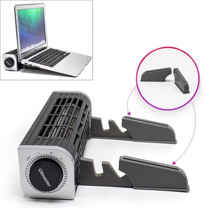 Laptop Radiator High Air Volume Cooling Base, Style: Plus Extension Bracket  |  Cooling Pads Computer Accessories Cooling Pads