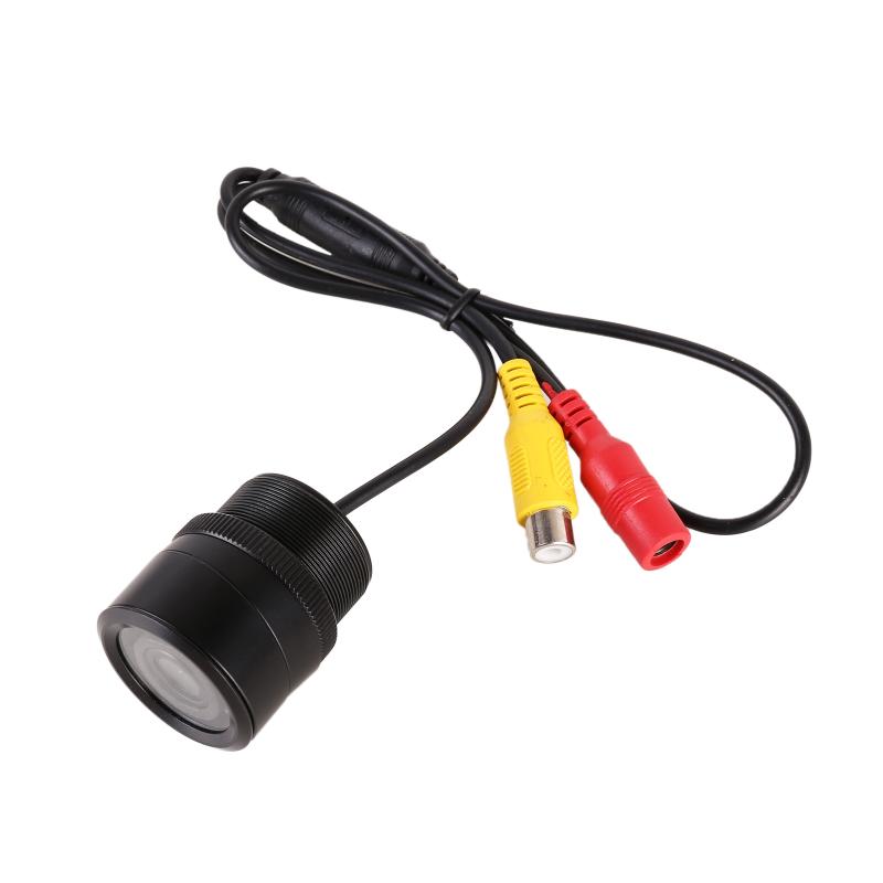 LED Sensor Car Rear View Camera, Support Color Lens/ 120 Degrees Viewable / Waterproof & Night Sensor function, Diameter: 28mm (E328) (Black)  |  Rear View Cameras Car Electronics Rear View Cameras