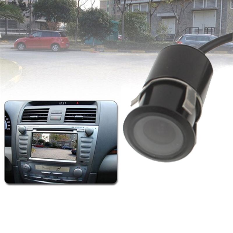 LED Sensor Car Rear View Camera, Support Color Lens/120 Degrees Viewable / Waterproof & Night Sensor function, Diameter: 20mm (E305) (Black)  |  Rear View Cameras Car Electronics Rear View Cameras