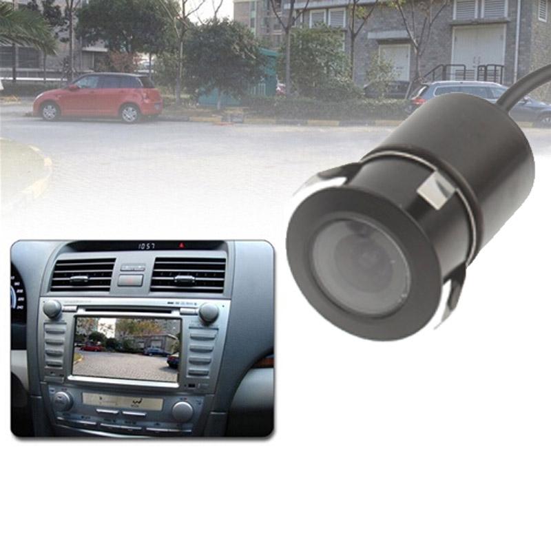 LED Sensor Car Rear View Camera, Support Color Lens/120 Degrees Viewable / Waterproof & Night Sensor function, Diameter: 24mm (E301) (Black)  |  Rear View Cameras Car Electronics Rear View Cameras