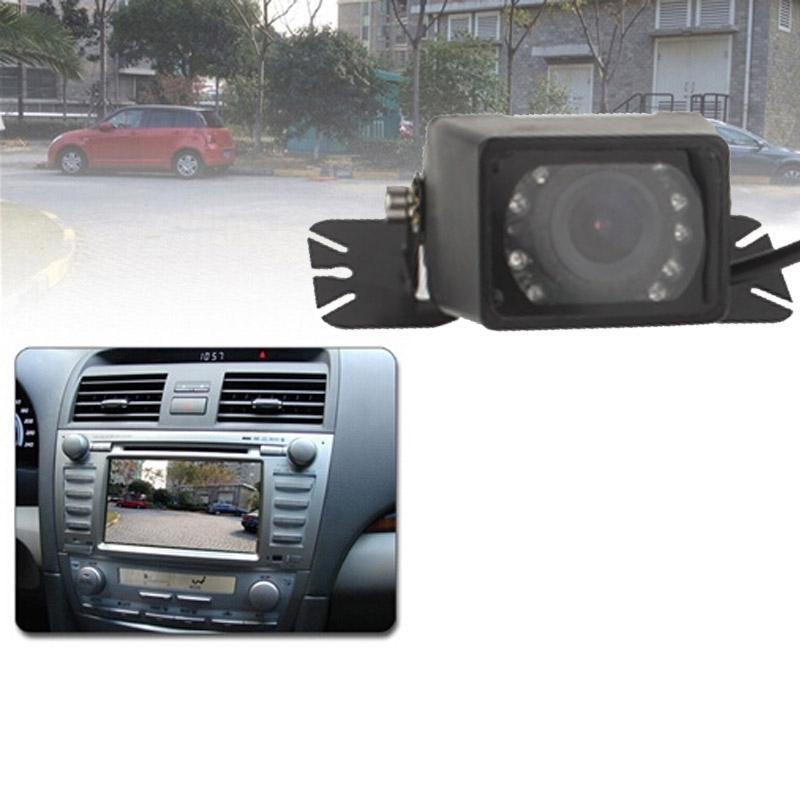 LED Sensor Car Rear View Camera, Support Color Lens/135°Viewable / Waterproof & Night Sensor function (E327) (Black)  |  Rear View Cameras Car Electronics Rear View Cameras