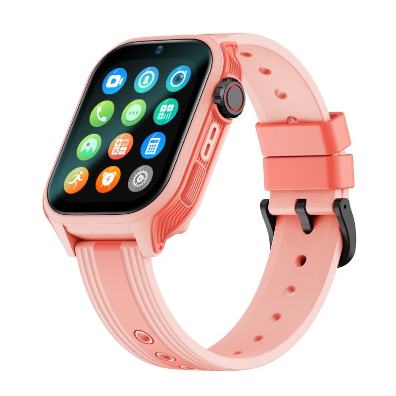 LEMFO K36 1.83 inch IPX7 Children Sport Smart Watch, Support Video Call / Message Notification / GPS / WiFi (Pink)  |  Smart Watches Smart Watches Smart Watches