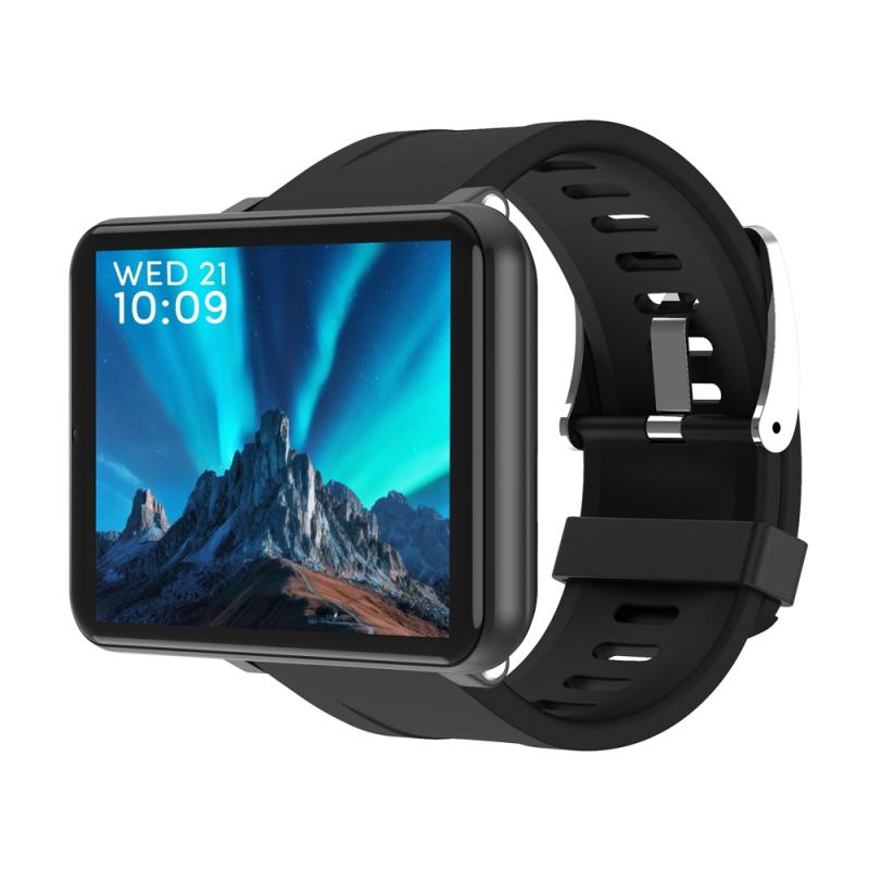 LEMFO LEMT 2.8 inch Large Screen 4G Smart Watch Android 7.1, Specification: 1GB+16GB (Black)  |  Smart Phone Watches Smart Phone Watches Smart Phone Watches