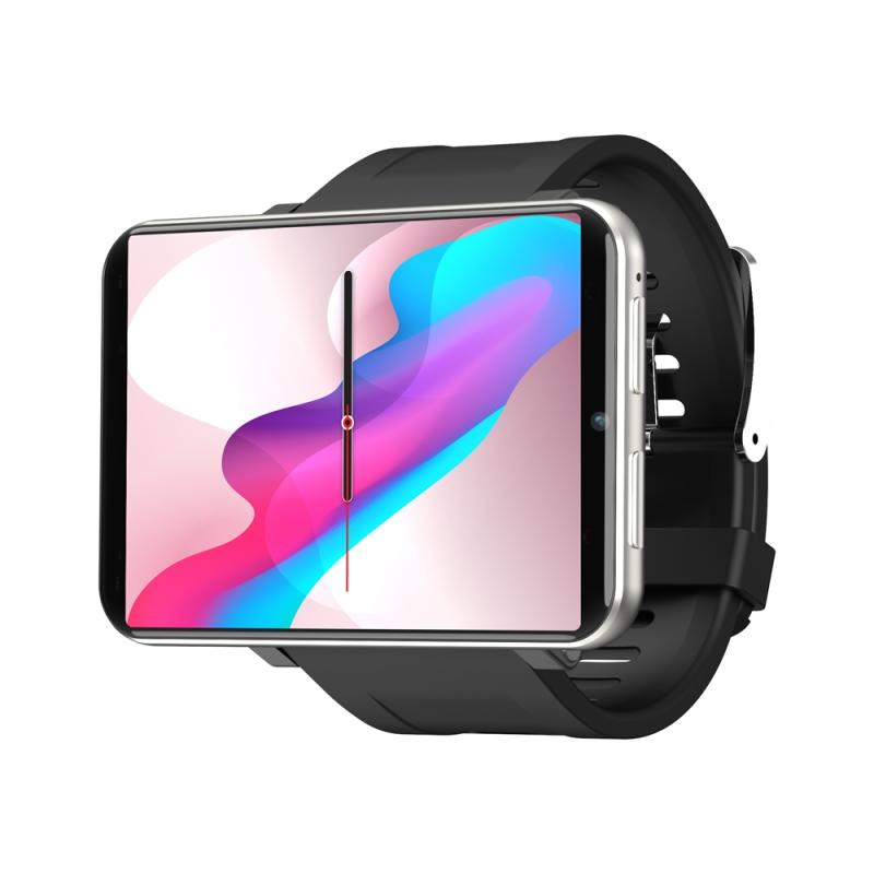 LEMFO LEMT 2.8 inch Large Screen 4G Smart Watch Android 7.1, Specification: 1GB+16GB (Silver)  |  Smart Phone Watches Smart Phone Watches Smart Phone Watches