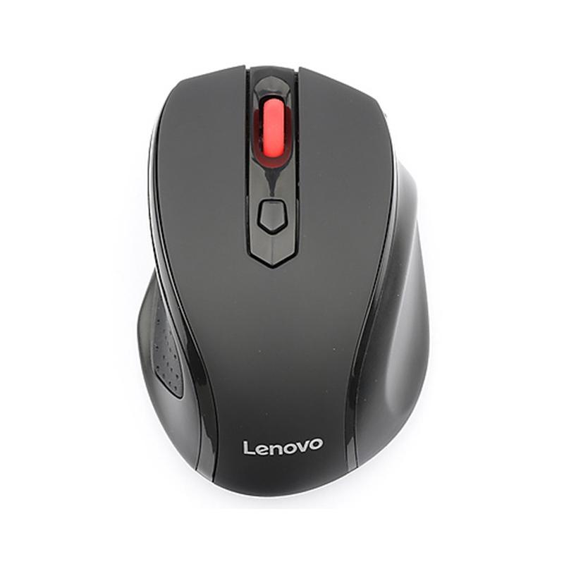 Lenovo M21 One-key Service Wireless Mouse (Black)  |  Wireless Mice Computer Accessories Wireless Mice