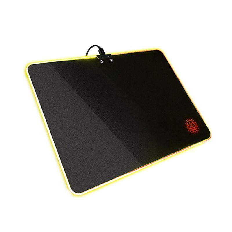 Lenovo Maya Light Game Service RGB Colorful Mouse Pad (Black)  |  Mouse Pads Computer Accessories Mouse Pads