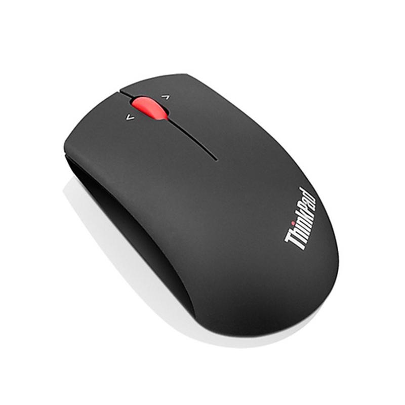 Lenovo ThinkPad Office Blue-ray Wireless Frosted Mouse (Black)  |  Wireless Mice Computer Accessories Wireless Mice