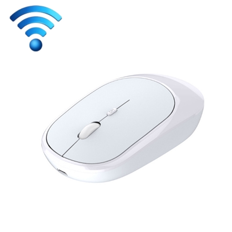 M030 4 Keys 1600DPI Laptop Office Mute Mouse, Style: Wireless (White)  |  Wireless Mice Computer Accessories Wireless Mice