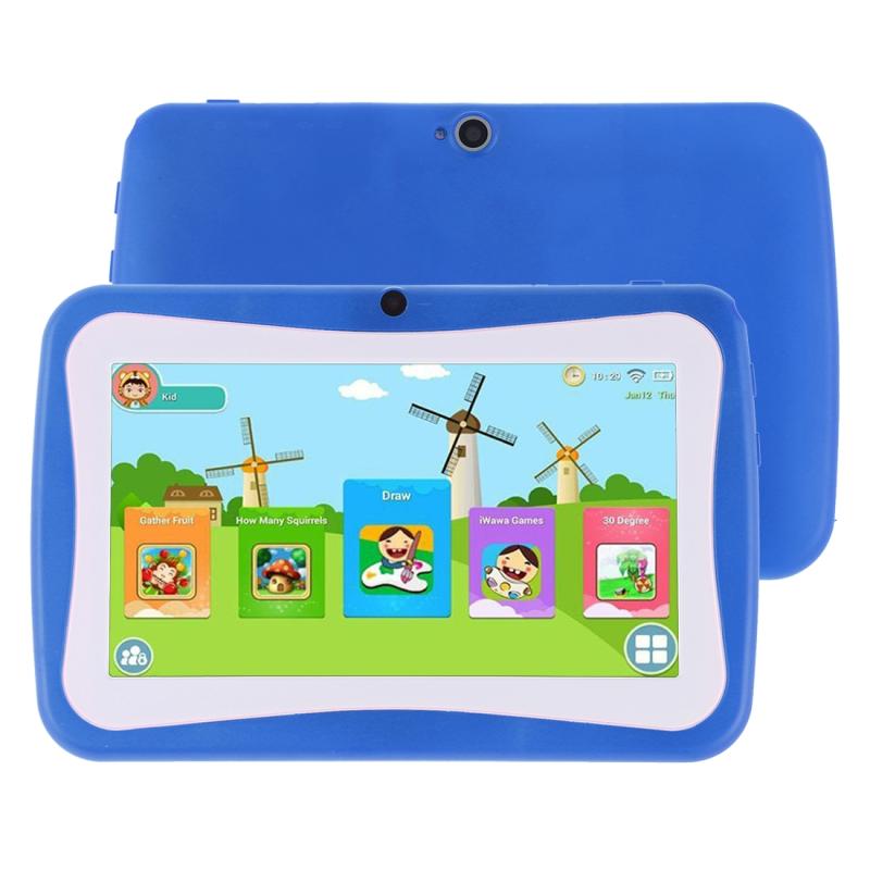 M755 Kids Education Tablet PC, 7.0 inch, 1GB+16GB – Blue  |  Kid Tablet Computers Kid Tablet Computers Kid Tablet Computers