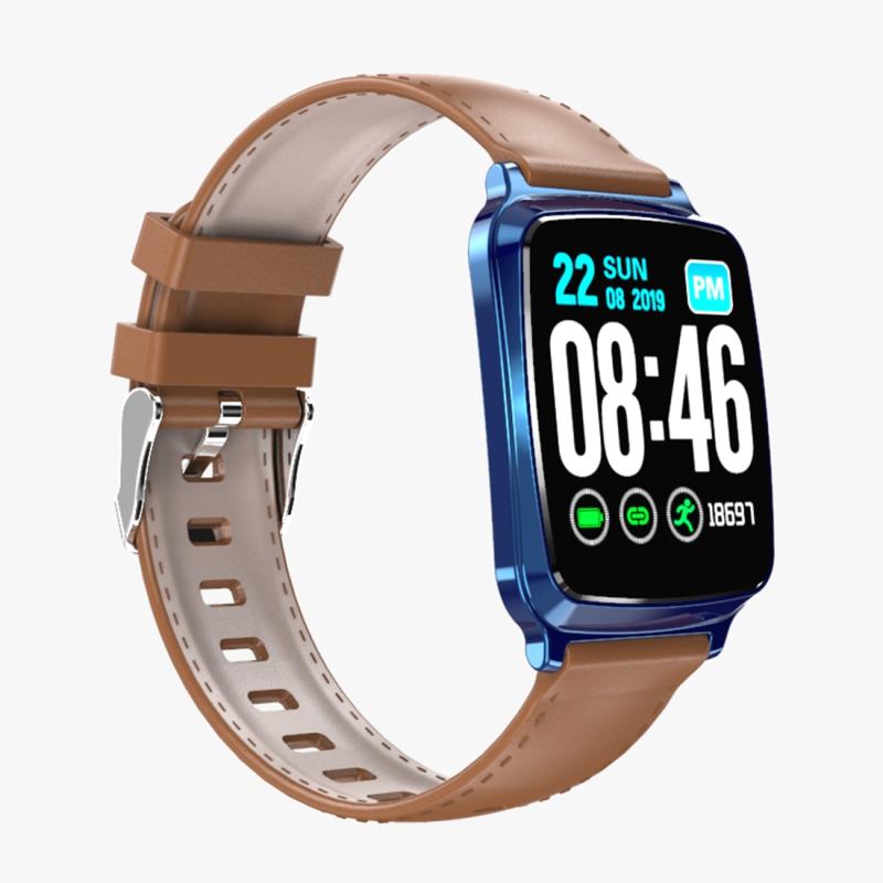 M8 1.3 inch IPS Color Screen Smart Bracelet IP67 Waterproof, Support Step Counting / Call Reminder / Heart Rate Monitoring / Sleep Monitoring (Blue)  |  Smart Bracelets Smart Bracelets Smart Bracelets