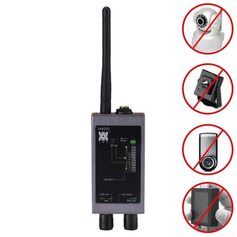 M8000 Multi-functional Detector Anti-Spy Anti-Monitor, Anti-Tracker  |  WiFi Signal Detector Security & Surveillance WiFi Signal Detector