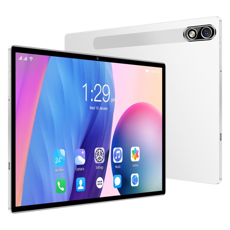 MA11 4G LTE Tablet PC, 10.1 inch, 4GB+32GB – White  |  Android Tablets Android Tablets Android Tablets