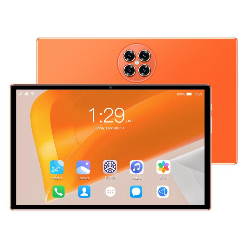 Mate50 4G LTE Tablet PC, 10.1 inch, 4GB+64GB – Orange  |  Android Tablets Android Tablets Android Tablets