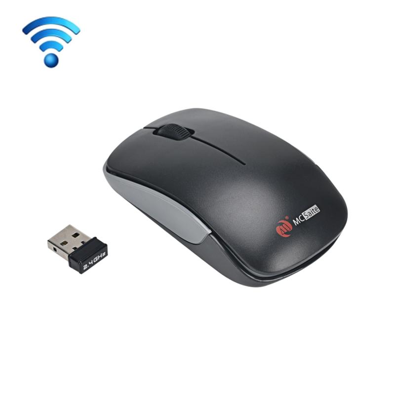 MC Saite MC-367 2.4GHz Wireless Mouse with USB Receiver for Computer PC Laptop (Black)  |  Wireless Mice Computer Accessories Wireless Mice