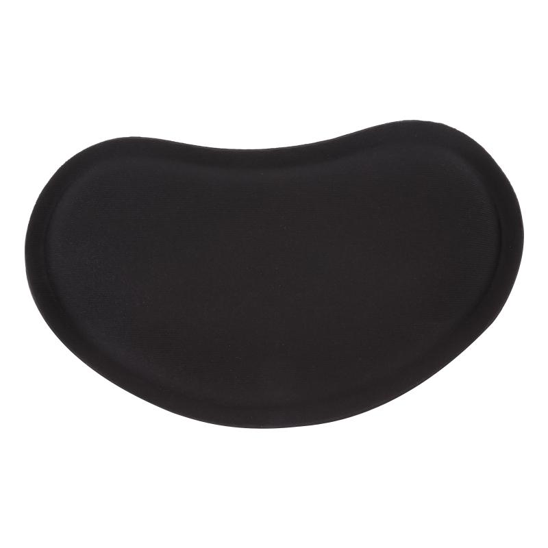 Memory Foam Wrist Guard Mouse Holder (Black)  |  Mouse Pads Computer Accessories Mouse Pads