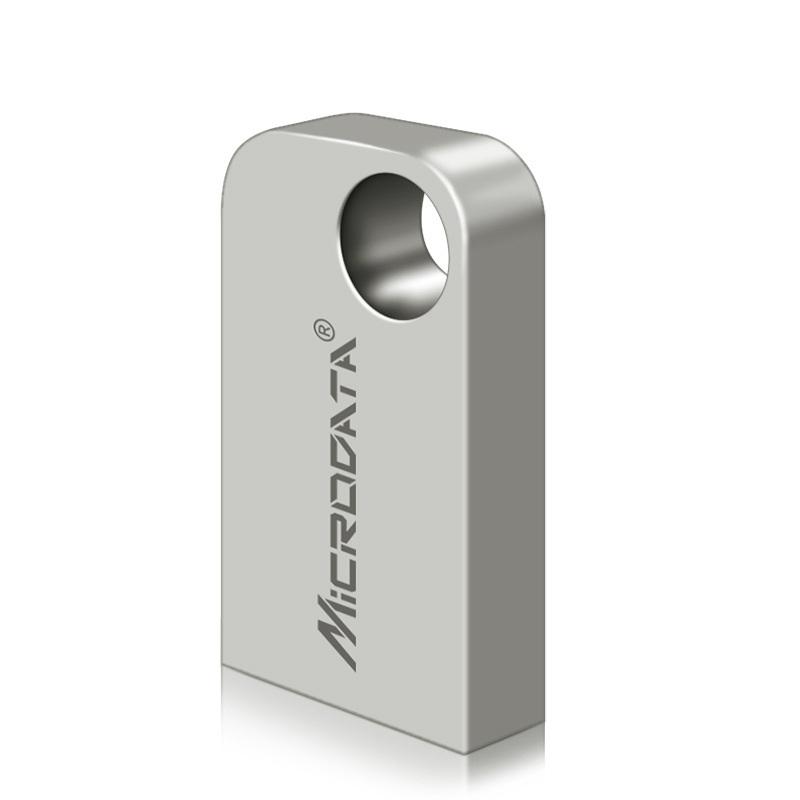 Microdata 32GB USB 2.0 Mini Metal U Disk  |  USB Flash Memory Computer Accessories USB Flash Memory