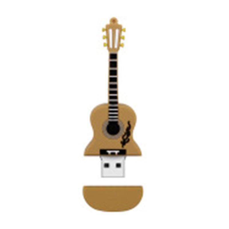 MicroDrive 128GB USB 2.0 Guitar U Disk  |  USB Flash Memory Computer Accessories USB Flash Memory