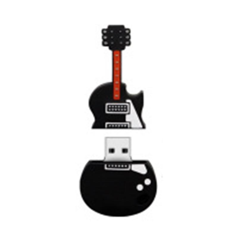 MicroDrive 16GB USB 2.0 Guitar U Disk  |  USB Flash Memory Computer Accessories USB Flash Memory