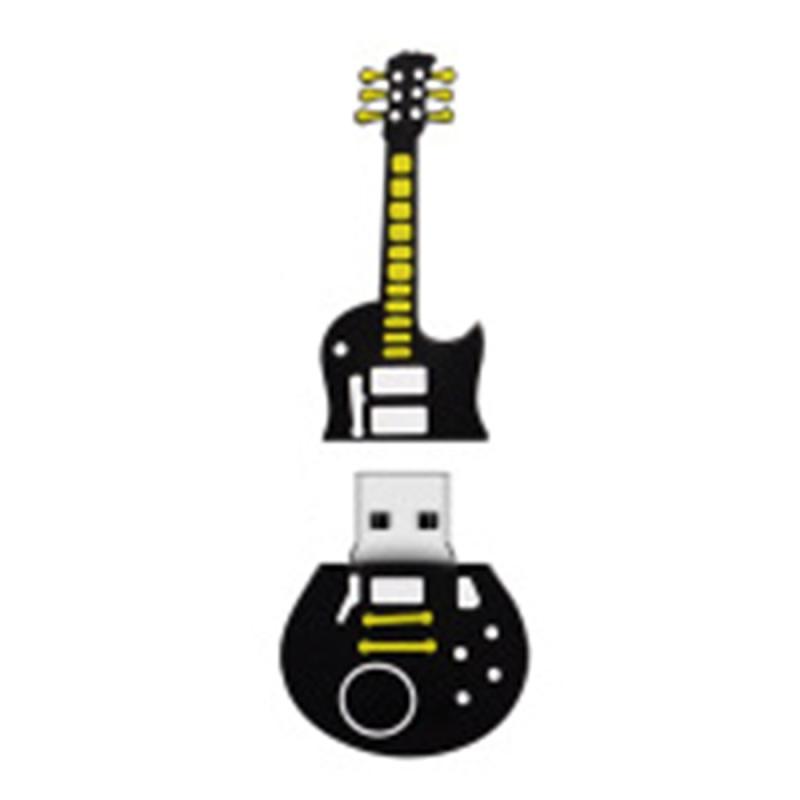 MicroDrive 32GB USB 2.0 Guitar U Disk  |  USB Flash Memory Computer Accessories USB Flash Memory