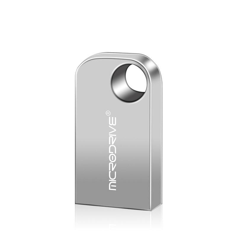 MicroDrive 32GB USB 2.0 Mini Semi-circular Metal U Disk  |  USB Flash Memory Computer Accessories USB Flash Memory