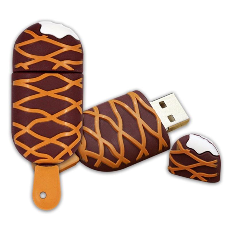 MicroDrive M2 128GB USB 2.0 Creative Ice Cream U Disk  |  USB Flash Memory Computer Accessories USB Flash Memory