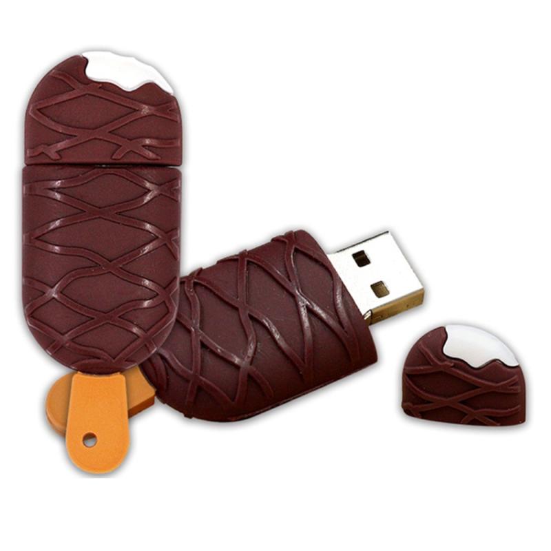 MicroDrive M4 128GB USB 2.0 Creative Ice Cream U Disk  |  USB Flash Memory Computer Accessories USB Flash Memory