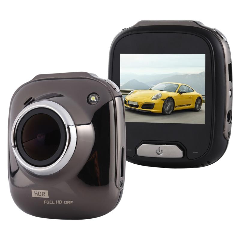 Mini Car DVR Camera Recorder 2.0 inch LCD Screen HD 1080P 170 Degrees Wide Angle Viewing, Support Motion Detection / Infrared Night Vision / TF Card / Mic (Black)  |  Car DVR Car DVR Car DVR