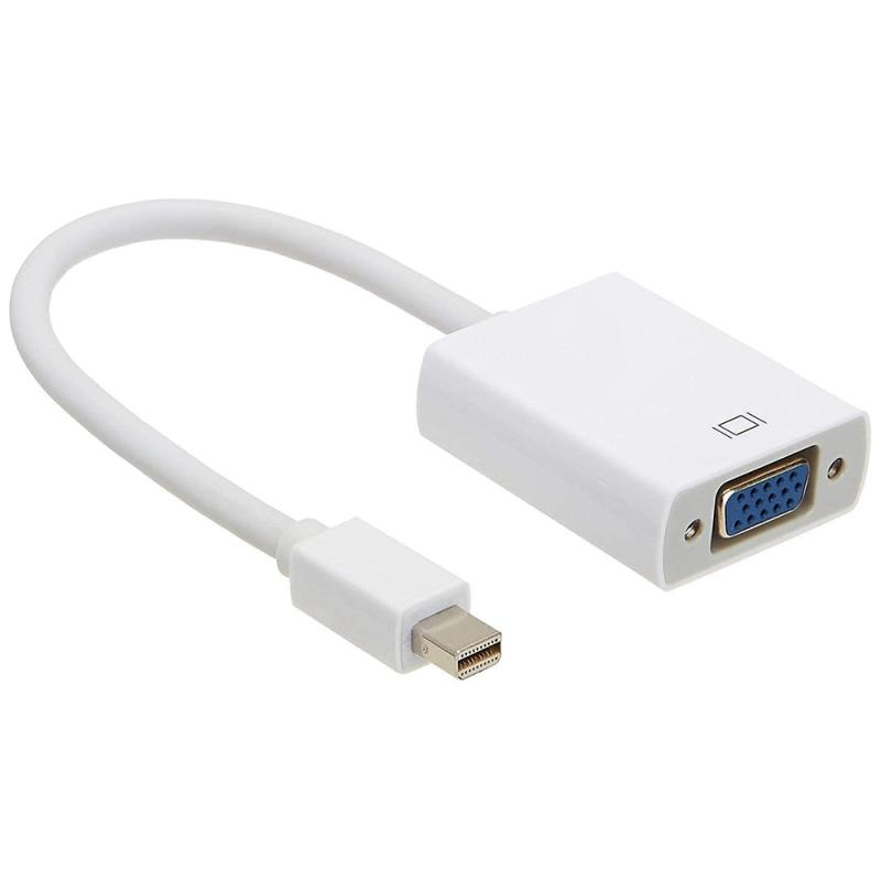 Mini DP to VGA Adapter Cable, Supports 1080P  |  USB Network Adapter Computer Accessories USB Network Adapter