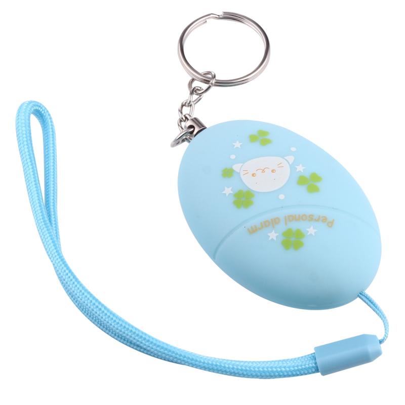 Mini Safe Football Loud Personal Alarm with Anti-Rape for Girl and Kids, 120Db Alarm (Blue) – 120Db Blue  |  Anti-lost Alarm Anti-lost Alarm Anti-lost Alarm