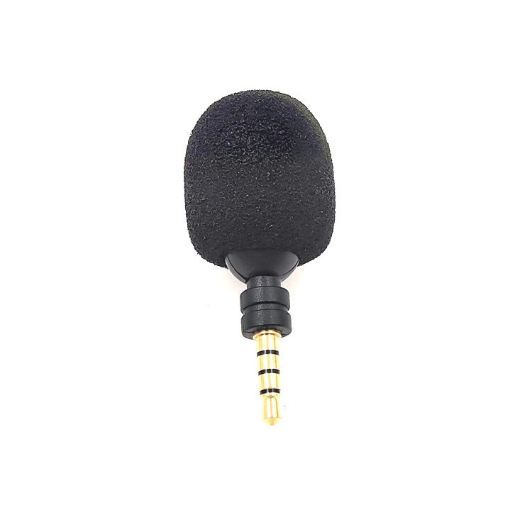 MK-5 4 Level Pin 3.5mm Gold Plated Plug Live Mobile Phone Tablet Laptop Mini Bend Microphone  |  Microphones Computer Accessories Microphones