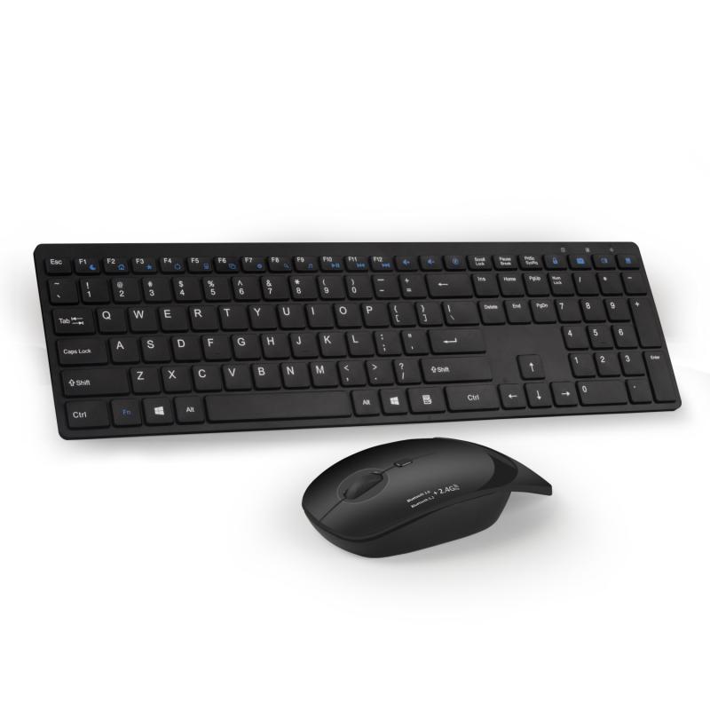 MKESPN 8022 2.4G Scissor Foot Ultra-thin Wireless Keyboard + Mouse Set  |  Wireless Keyboards Computer Accessories Wireless Keyboards