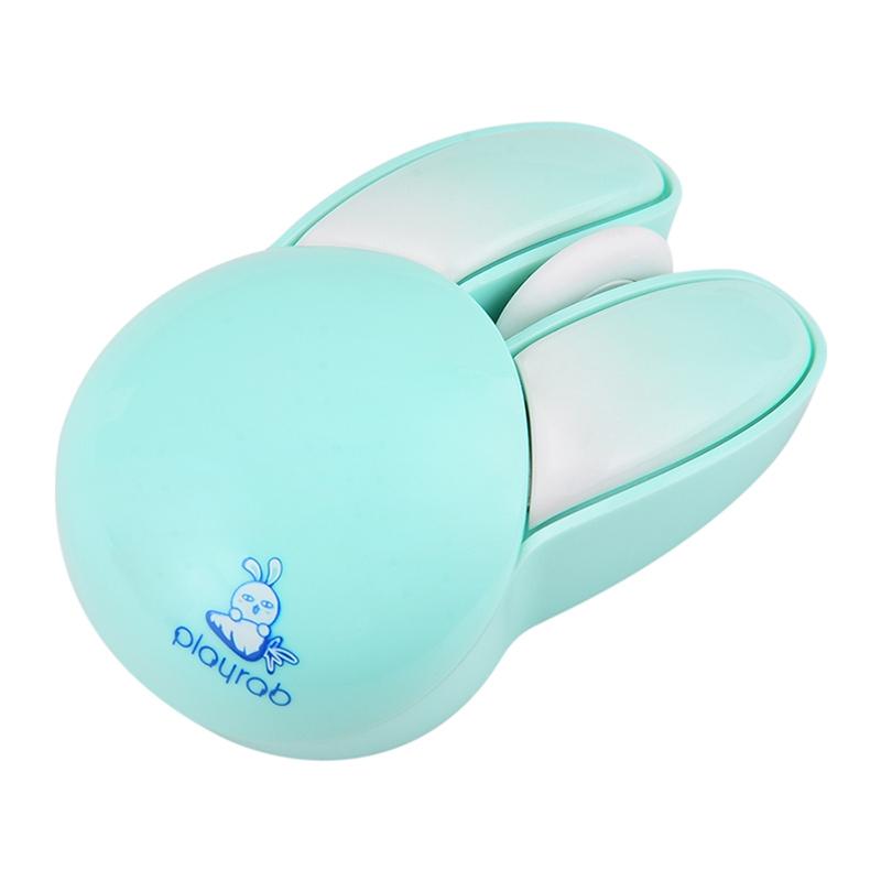 MOFii M6 Rabbit Shape 2.4G Wireless Mute Mouse (Blue)  |  Wireless Mice Computer Accessories Wireless Mice