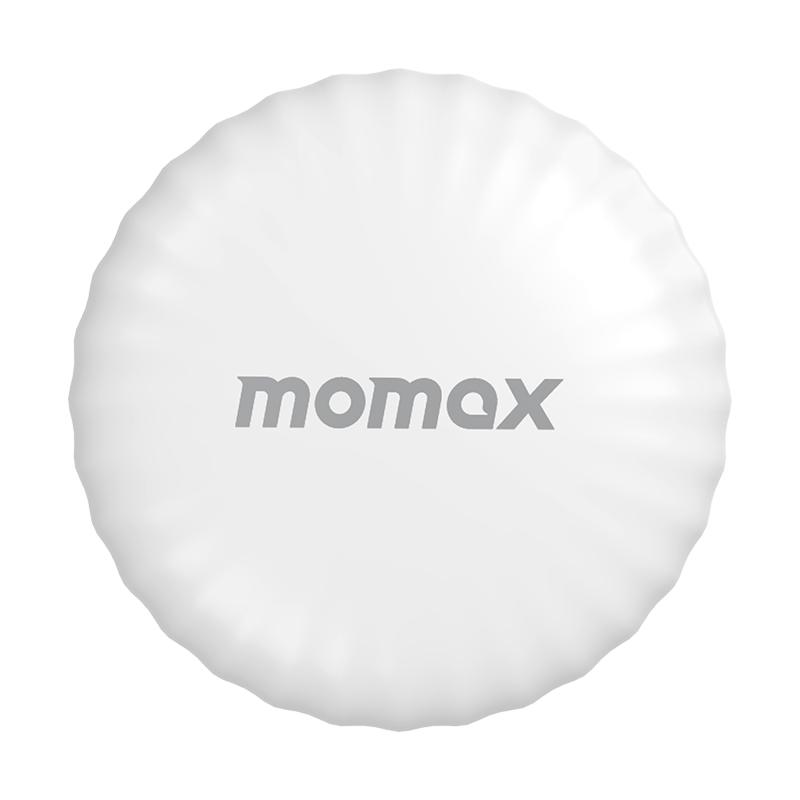 MOMAX PINTAG BR5 Wireless Positioning Anti-lost Device (White)  |  Anti-lost Alarm Anti-lost Alarm Anti-lost Alarm