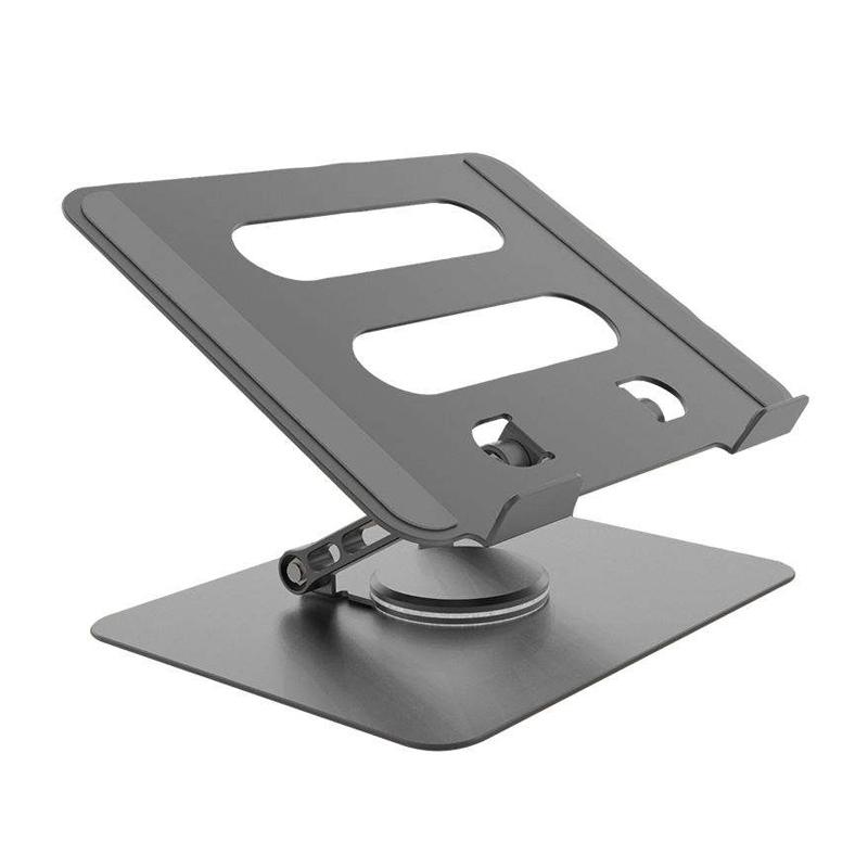 Multifunctional Desktop Foldable Rotating Laptop Cooling Bracket, Spec: SP-086 (Gray)  |  Laptop Stands Computer Accessories Laptop Stands