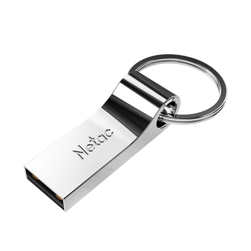 Netac U275 16GB USB 2.0 Secure Encryption Aluminum Alloy U Disk  |  USB Flash Memory Computer Accessories USB Flash Memory