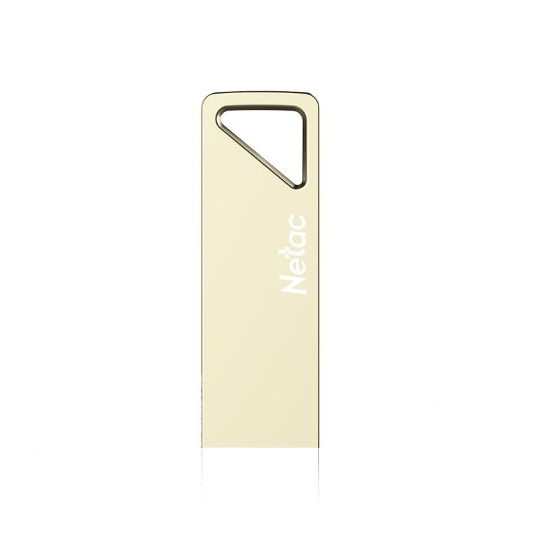 Netac U326 32GB USB 2.0 Compact and Portable Zinc Alloy U Disk  |  USB Flash Memory Computer Accessories USB Flash Memory