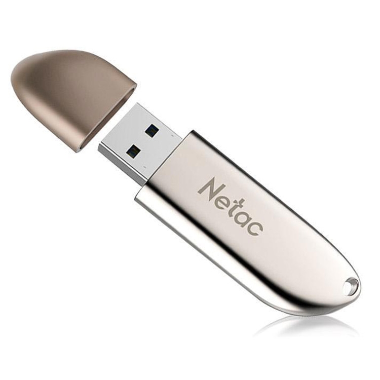 Netac U352 128GB USB 3.0 High Speed Sharp Knife USB Flash Drive U Disk  |  USB Flash Memory Computer Accessories USB Flash Memory