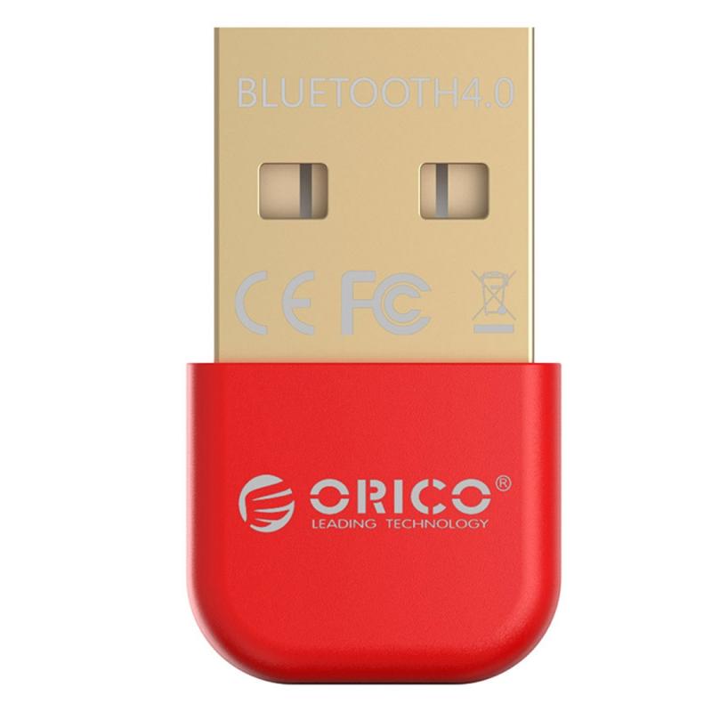 ORICO BTA-403 3Mbps Transfer Speed USB Bluetooth 4.0 Adapter (Red)  |  Bluetooth Dongle Bluetooth Dongle Bluetooth Dongle