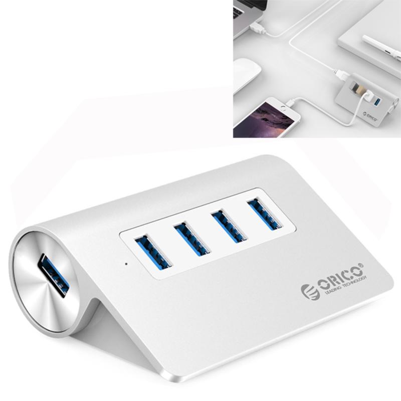 ORICO M3H4-V1 Aluminum Alloy 4 USB 3.0 Ports HUB  |  USB Hubs Computer Accessories USB Hubs