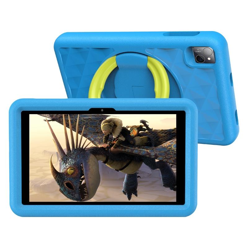 P30H WiFi Kid Tablet 10.1 inch, 4GB+128GB, Android 13 Allwinner A523 Octa Core CPU Support Parental Control Google Play (Blue)  |  Kid Tablet Computers Kid Tablet Computers Kid Tablet Computers