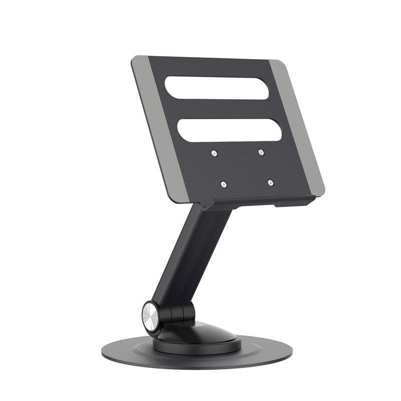 P4 360 Degrees Rotating Aluminum Metal Riser Tablet Laptop PC Stand Holder  |  Laptop Stands Computer Accessories Laptop Stands