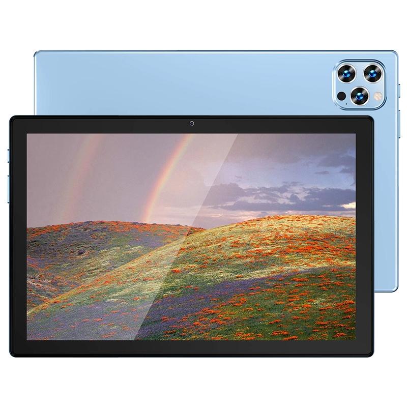 P60 4G Phone Call Tablet PC, 10.1 inch, 4GB+64GB – Blue  |  Android Tablets Android Tablets Android Tablets