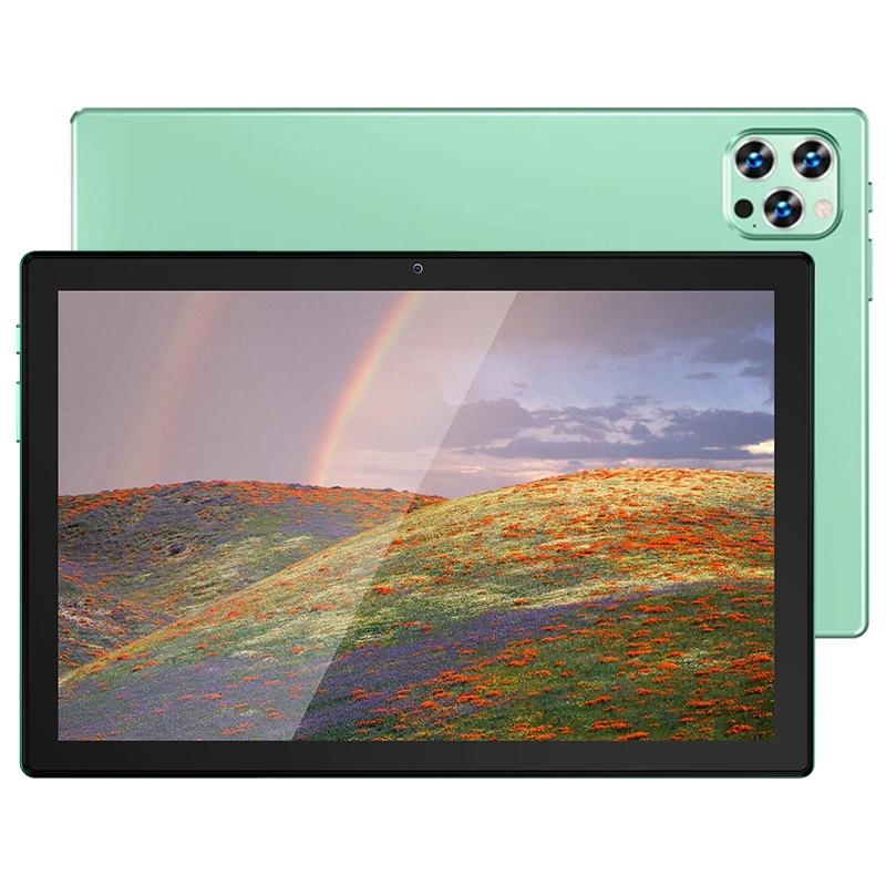 P60 4G Phone Call Tablet PC, 10.1 inch, 4GB+64GB – Green  |  Android Tablets Android Tablets Android Tablets