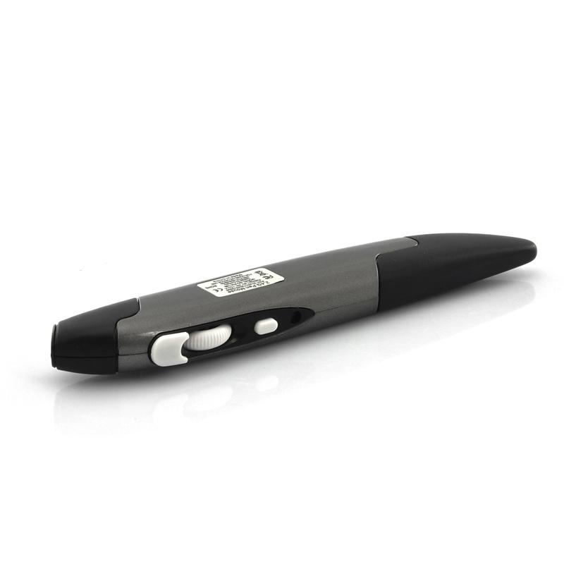 Portable Wireless Pen Mouse With Scroll Wheel (High Precision, Plug and Play, Ergonomic Design)  |  Mouse & Keyboard Computer Accessories Mouse & Keyboard