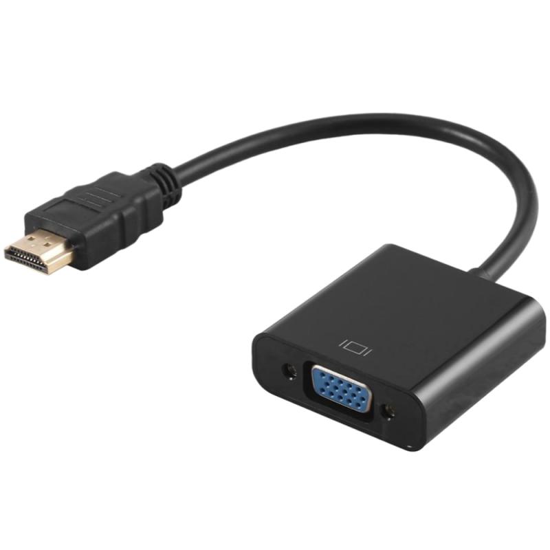 Practical HDMI to VGA Converter – Black  |  Adatpers / Converters / Cables Adatpers / Converters / Cables Adatpers / Converters / Cables